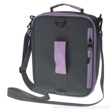 Fashionable High-Capacity Shoulder Insulated Lunch Box Cooler Bag